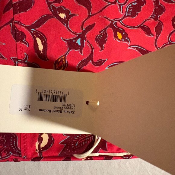 Ulla Johnson Zahara Bikini in Poppy Floral - Picture 4 of 8